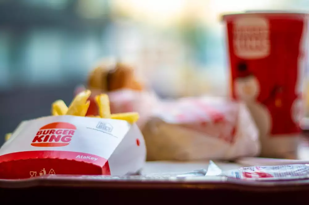 Burger King Práce