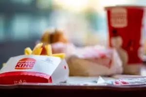 Burger King Práce