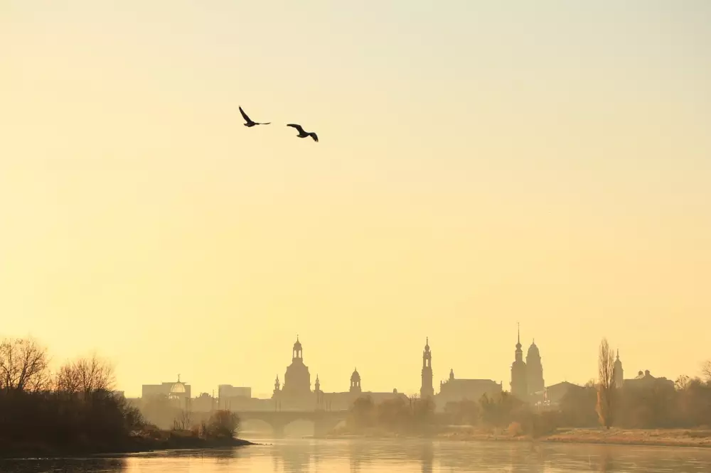 Práce Dresden Bez Němčiny